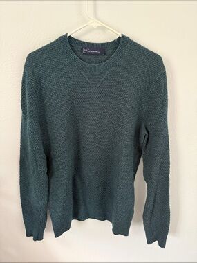 GAP Men's Crewneck Sweater in Deep Teal